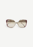 KABE SHOP INC vintage Carven sunglasses with translucent pink gradient frames and tinted lenses