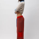 Cherry Ribbed Trackies