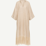Tigris Ecru Dress