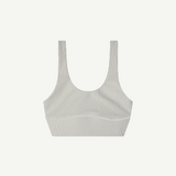 Stripe Rib Crop Top