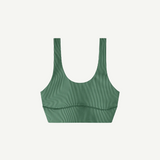 Stripe Rib Crop Top