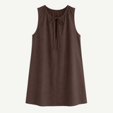 Drawcord Dress