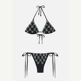 Triangle Tie Side Brazilian Bikini