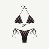 Triangle Tie Side Brazilian Bikini