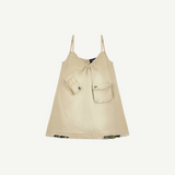 Distressed Pattern Reveal Mini Dress