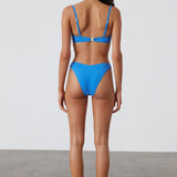 Ocean Blue Brief Swimwear