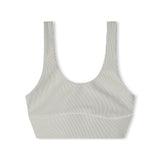 Stripe Rib Crop Top