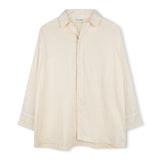 Shea Embroidered Hemp Blend Shirt