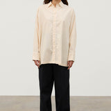 Shea Embroidered Hemp Blend Shirt