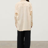 Shea Embroidered Hemp Blend Shirt