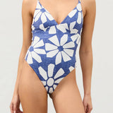 Geo Flower One Piece