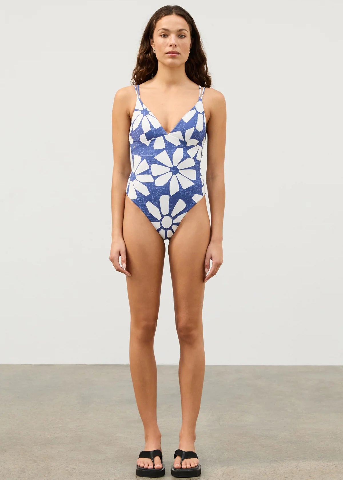 Geo Flower One Piece