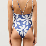 Geo Flower One Piece