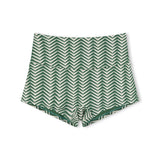 Green Zig-Zag Boy Short