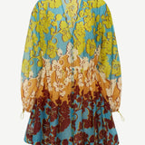 Splice Mini Dress