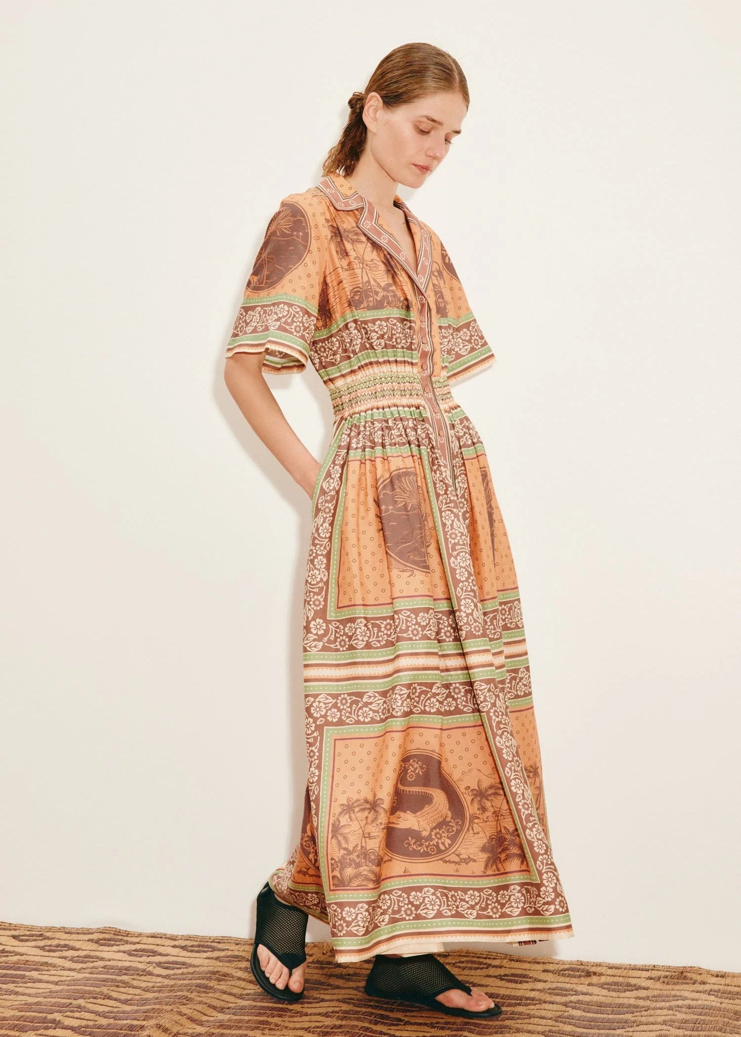 Alberta Shirtdress