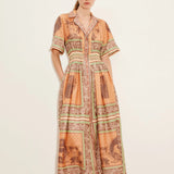 Alberta Shirtdress