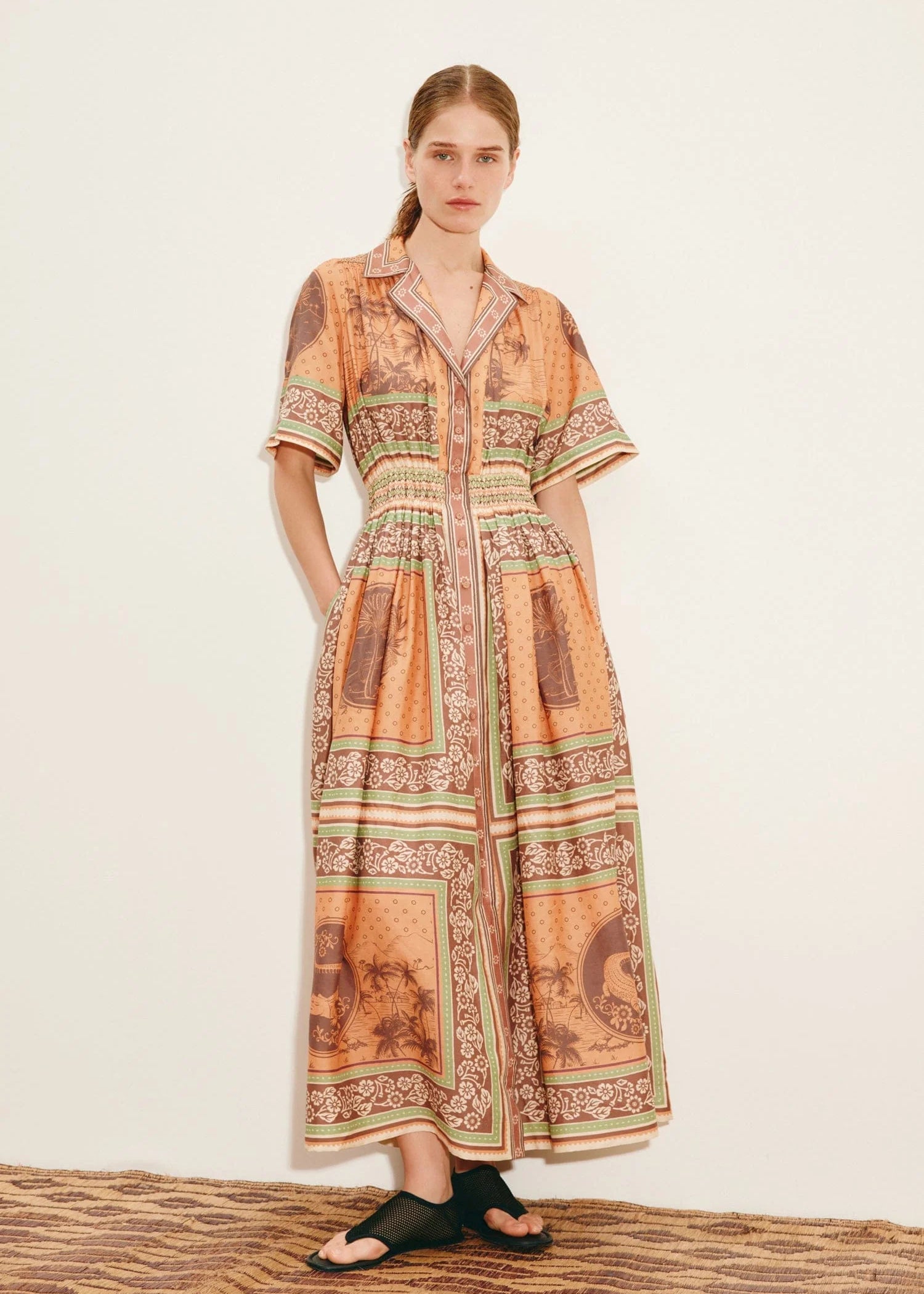 Alberta Shirtdress