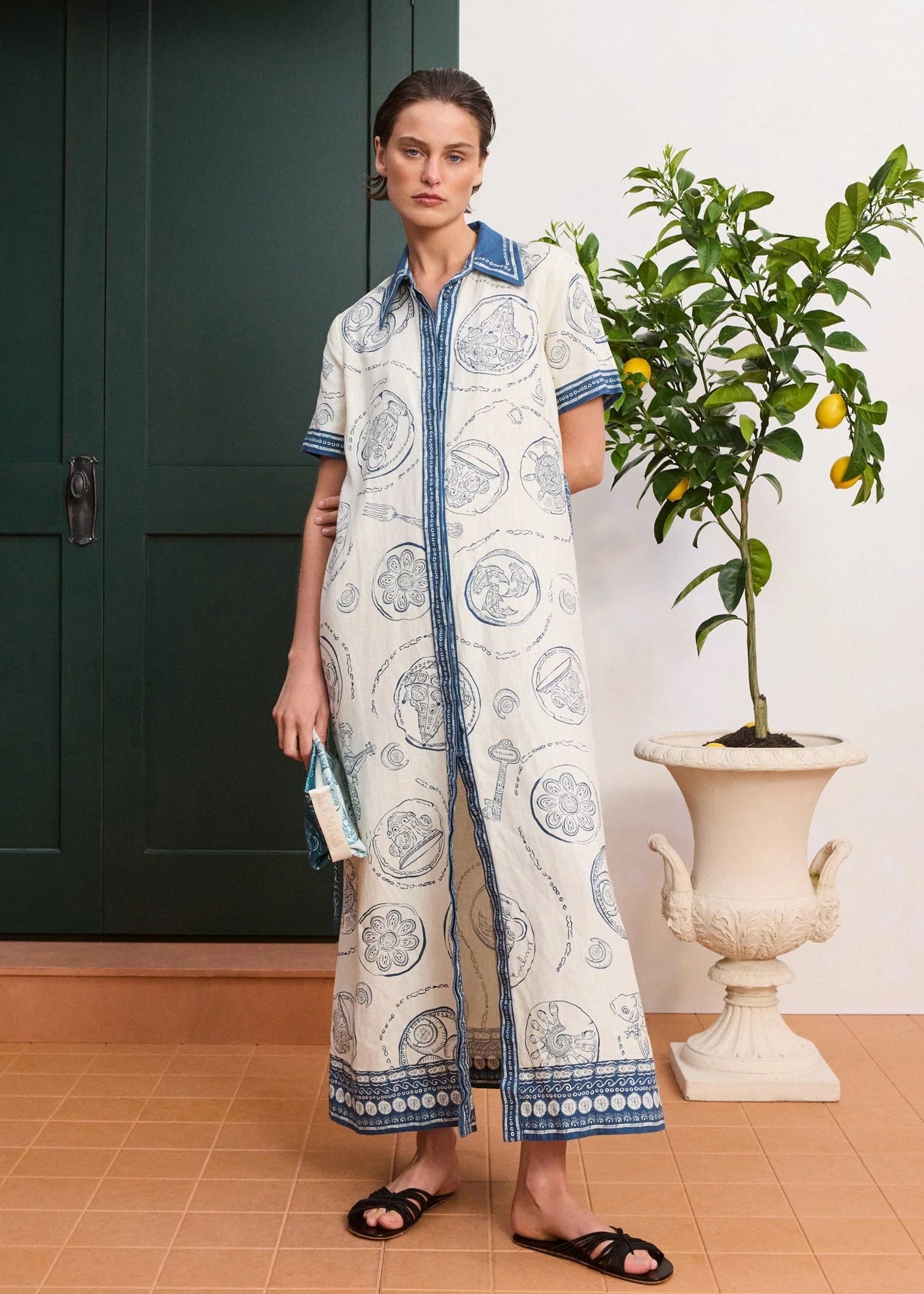 Lucky Shirtdress
