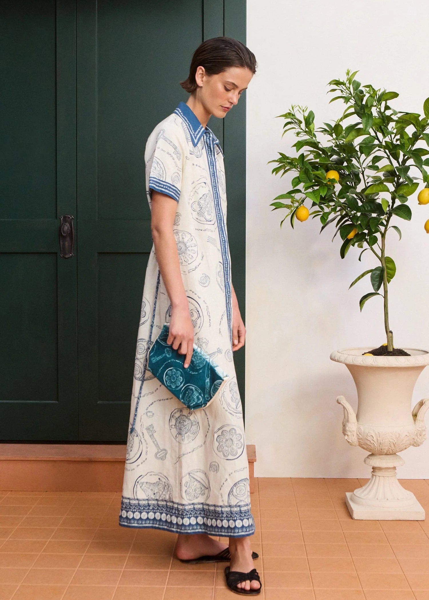 Lucky Shirtdress