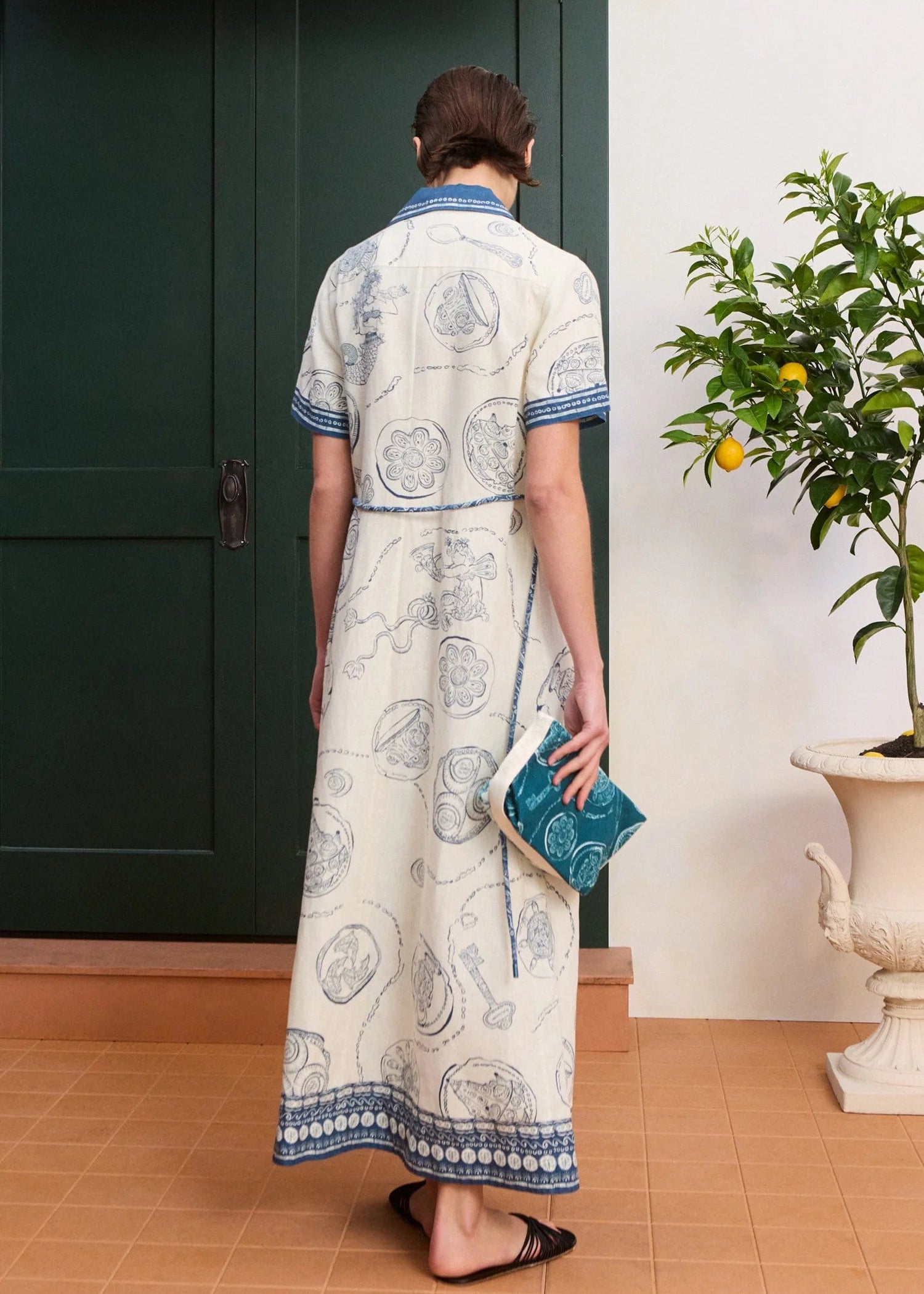 Lucky Shirtdress