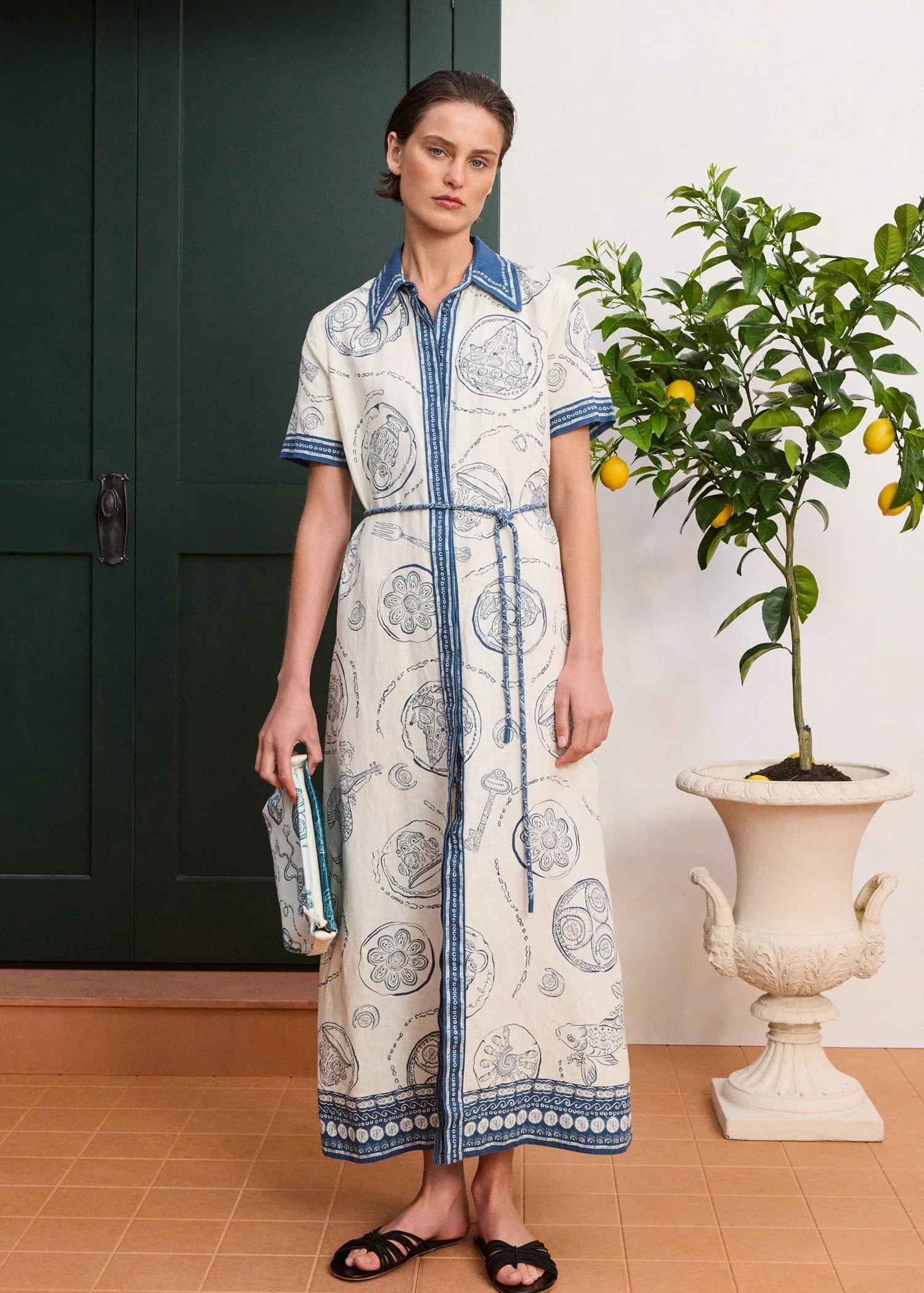 Lucky Shirtdress