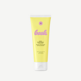 KABE SHOP INC Bask SPF 50 sheer moisturizing sunscreen lotion in a yellow squeeze tube with white cap