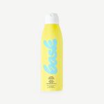 KABE SHOP INC Aerosol Sun Care sunscreen spray in a yellow bottle with blue branding for easy full-body application.