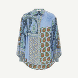 Onda Silk Smock Shirt