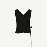 Klara Wrap Top