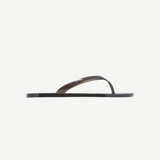 KABE SHOP INC black translucent jelly flip flops for summer beach wear