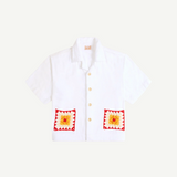 Boxy Shirt Crochet