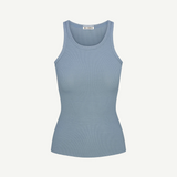 High Neck Fitted Tank