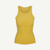 High Neck Fitted Tank