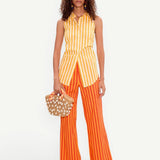Pia Poplin Pant