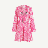 Poccaa Classic Short Kaftan Mirrors