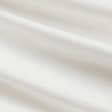 Close-up of the white lightweight cotton fabric of the KABE SHOP INC Kyoto wide leg pant showing soft folds