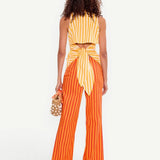 Pia Poplin Pant