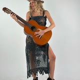 Crochet Maxi Dress