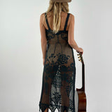 Crochet Maxi Dress
