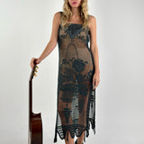 Crochet Maxi Dress