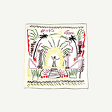 Jardin Paradis Silk Scarf