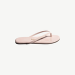 KABE SHOP INC Lily Glosses blush pink patent leather flip flop with cushioned insole and slim strap