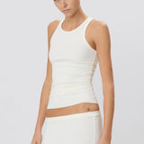High Neck Fitted Tank