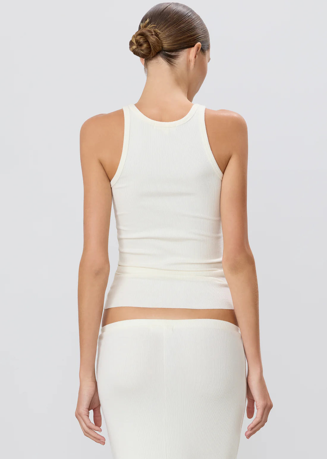 High Neck Fitted Tank