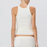 High Neck Fitted Tank