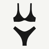 Brassiere High Cut Brazilian Bikini