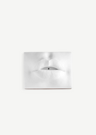 KABE SHOP INC white porcelain incense holder shaped like sculptural lips with a bohemian 1960s Paris aesthetic.