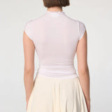 Reese Mock Neck Top