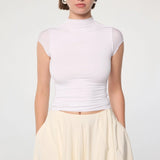 Reese Mock Neck Top